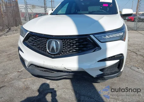 2019 Acura Rdx A-Spec Package из США, поврежденный, VIN 5J8TC2H60KL037271